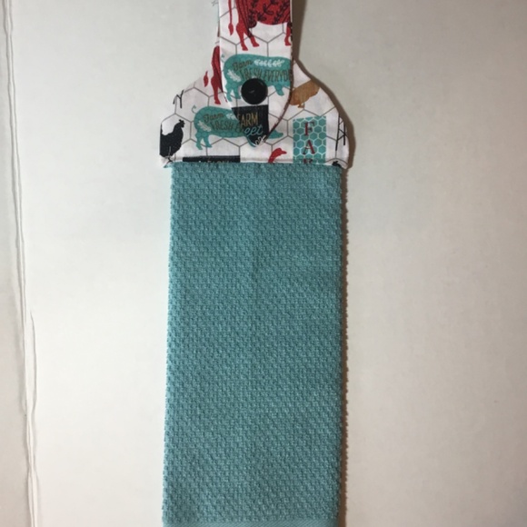 Hanging Dish Towel - Picture 2 of 2